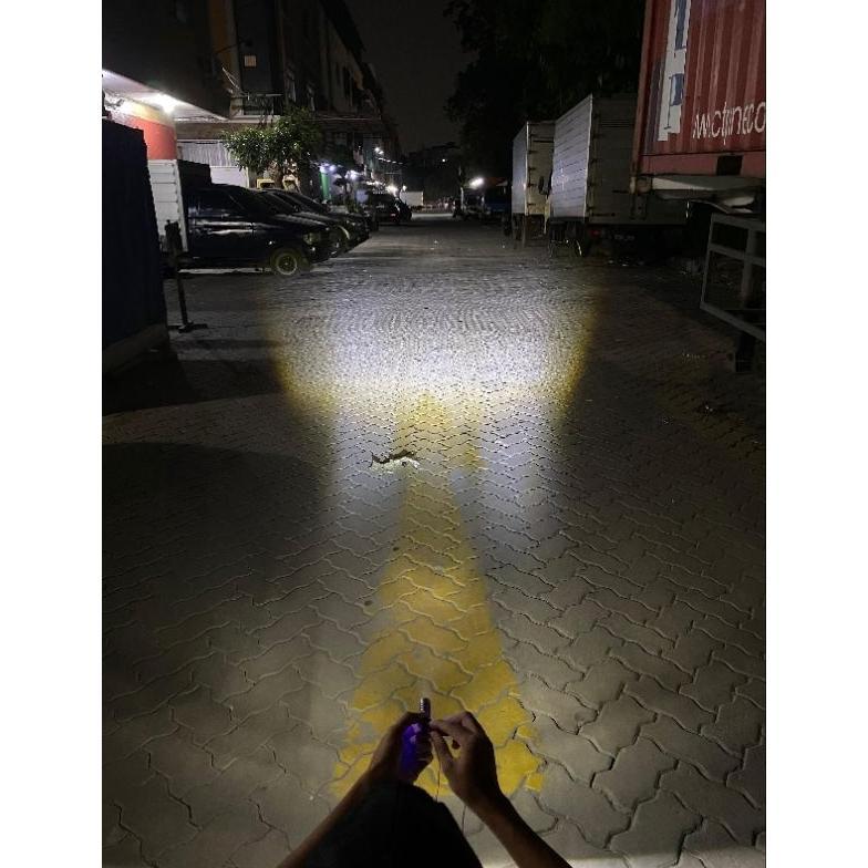 Hot Deals Lampu Led Motor H4 Laser H6 Metic Bebek Skutik Laser Senja Pnp