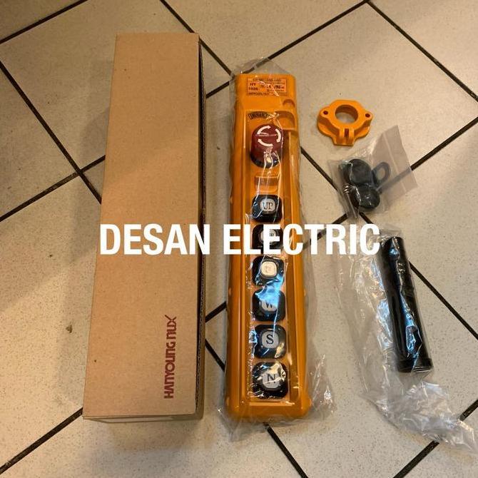 Hoist Switch HY-1026SBBB HY 1026SBBB Pendant Hanyoung Nux