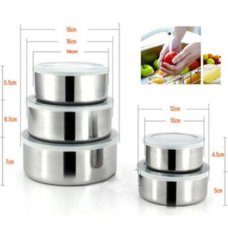 bestpromo rantang stainless steel susun 5 / rantang susun / rantang susun 5