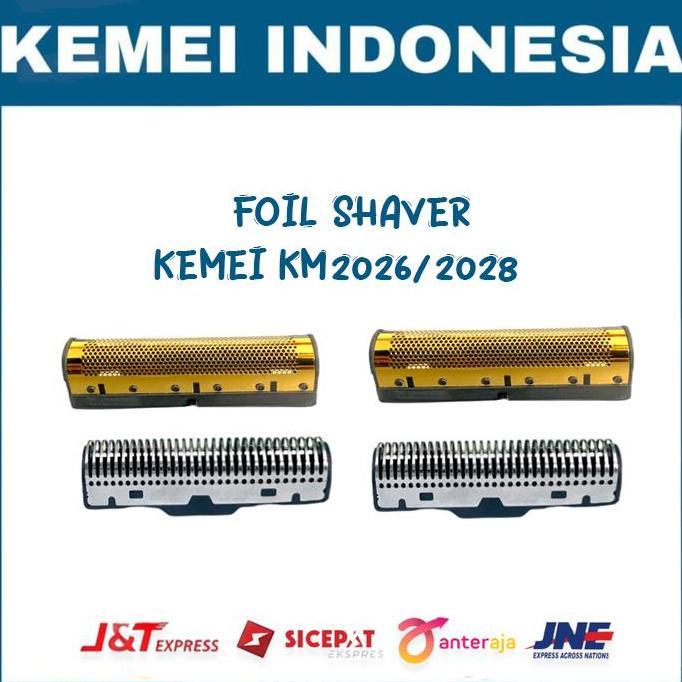 Foil cadangan shaver kemei km-2026 / SHAVER KEMEI KM-2026