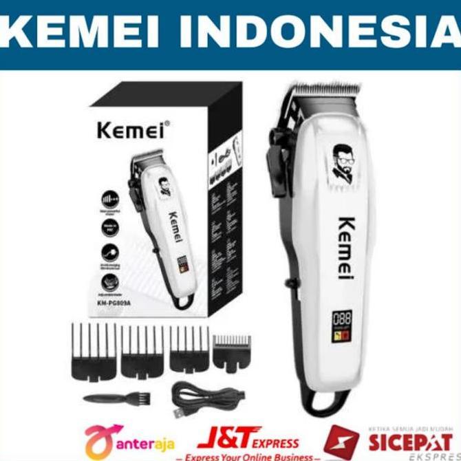 kemei PG809A alat cukur kemei 809A 809B mesin cukur kemei PG809A