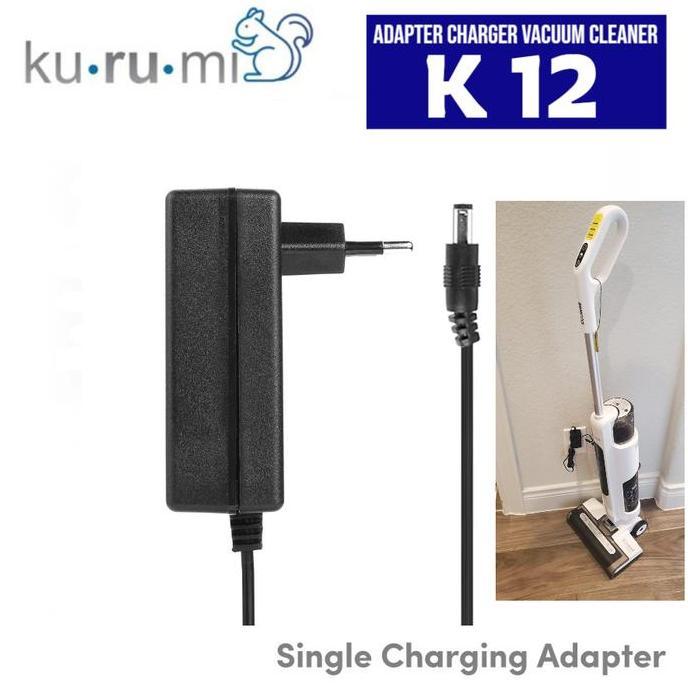 TERMURAH - Adapter Charger Kurumi KV 12 Vacuum Cleaner KV12 Adaptor