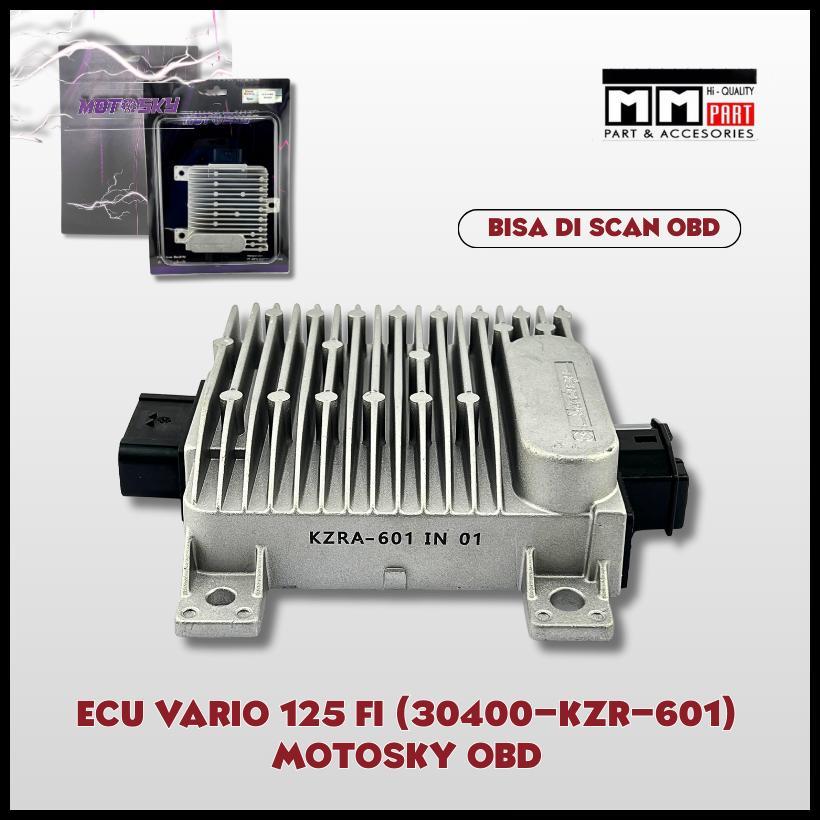 Ecu Vario 125 Fi 30400-Kzr-601 Motosky - Eccu Ecu Ecm Vario 125 Old Vario Lama 2012-2015 Kzr Non Iss