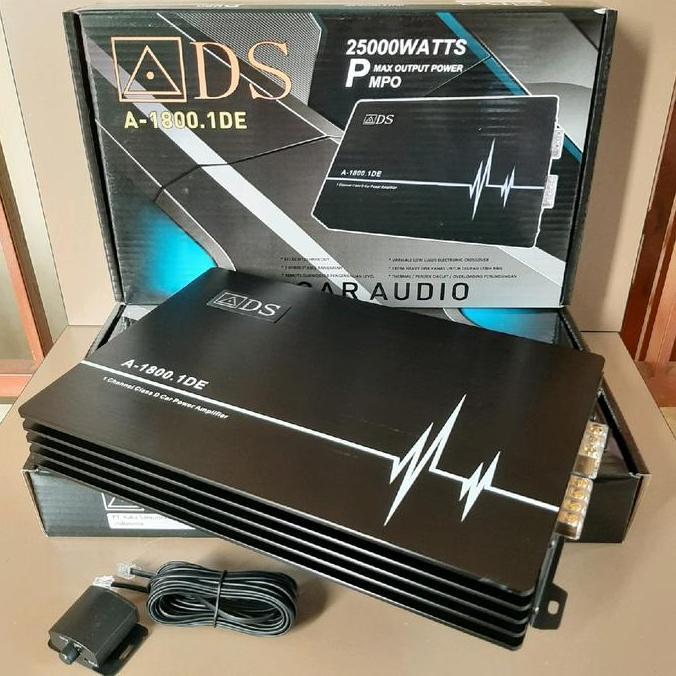 Monoblock Ads A 1800.1De Amplifier 1 Channel Monoblok Ads A-1800.1 De 25000 Watts Amplifier Harga Kh