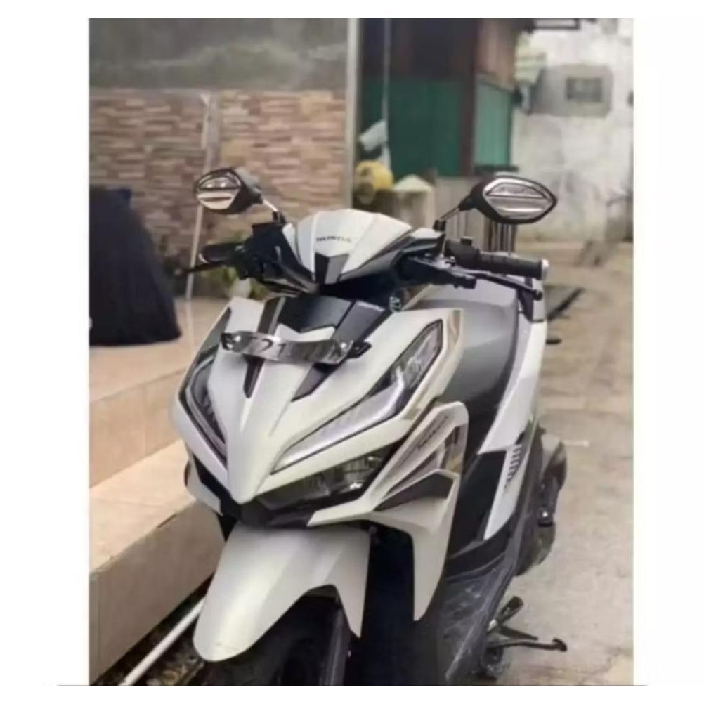 BEST DEALS Spion beat lampu sein Vario Led Lampu Sein Bubut 3 Jari Model Beat Universal Untuk Semua 