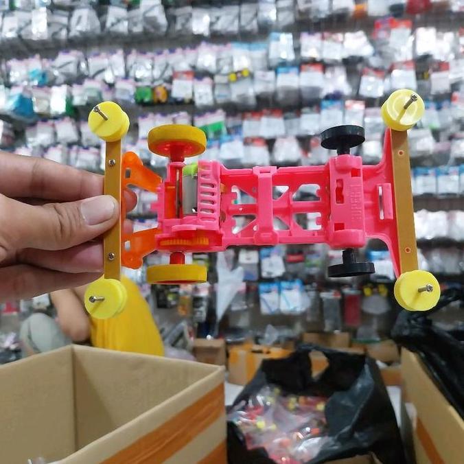 Promo Tamiya Sloop Doubel Roller Tamiya Sasis Super One Cod