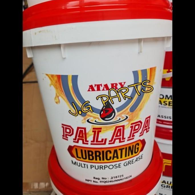 NEW CHASSIS GREASE / STEMPET / PELUMAS / GEMUK - PALAPA KEMASAN PAIL EMBER