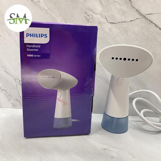 BEBAS ONGKIR - Philips Handheld Garment Steamer STH-1000  Setrika Uap Low Watt