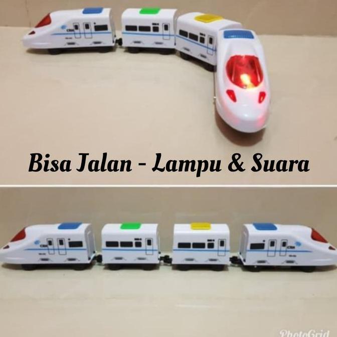 Bst Ready Mainan Bump N Go Kereta Api Cepat - Mainan Kereta Api Edukasi Best Seller