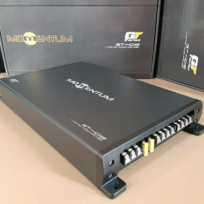 Power Momentum Gt 4012 Amplifier 4 Channel Momentum Gt 4012 Power 4 Channel Momentum Gt-4012 Origina