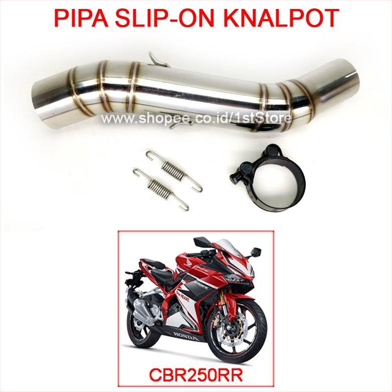 Cuci Gudang Pipa Slip On Knalpot Racing Cbr250Rr Slipon Cbr 250 Rr Cbr250 250Rr Akrapovic Pro Liner 