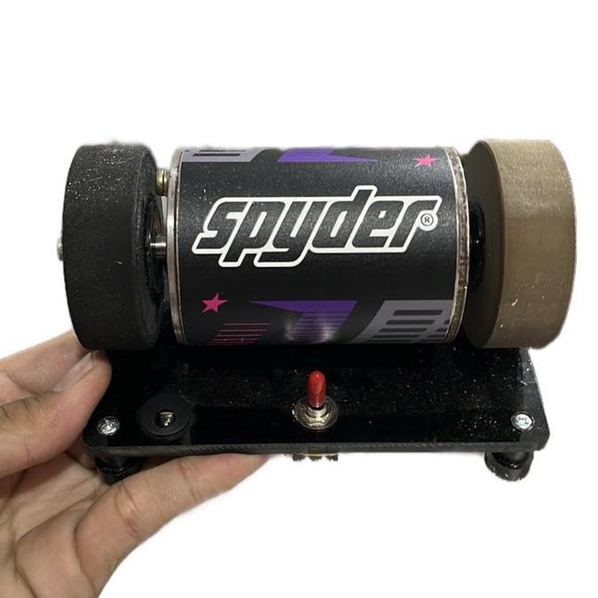 Promo Mesin Bubut Ban Tamiya /  Alat Bubut Ban & Roller Tamiya ( Bubutan Spyder ) Cod