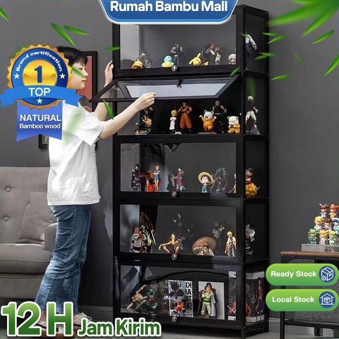desyivarnabirian - [rbm]lemari pajangan kaca lemari hias lemari pajangan akrilik model pameran lemar