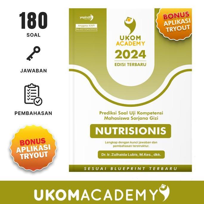 barkahcell44 - buku ukom academy prediksi soal ukom s1 gizi / nutrisionis 2024