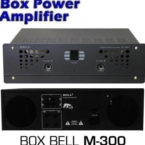 Box Power Amplifier M-300 Box Amply M300 Audio Casing Amplifier Box Bell M300 Hemat