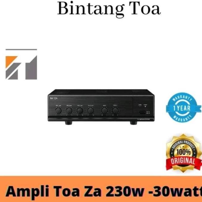 Ampli Toa Za 230W Premium