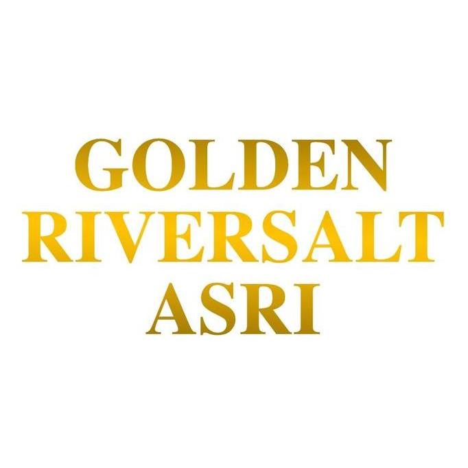 HURUF TIMBUL STAINLESS GOLD (GOLDEN ASRI) TF