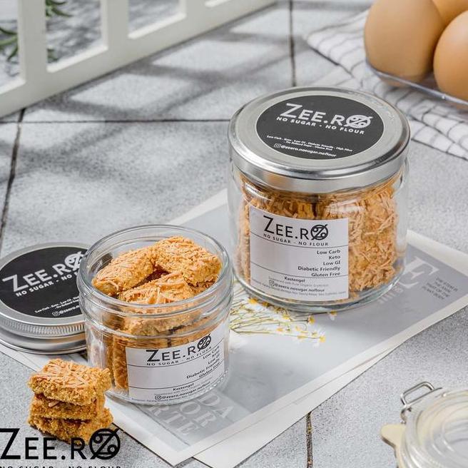 Zeero Kastengel Low Ca Low Gi Gluten Free