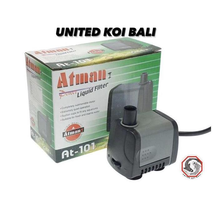 POMPA CELUP ATMAN AT 101 AT-101 POMPA AQUARIUM DAN KOLAM IKAN