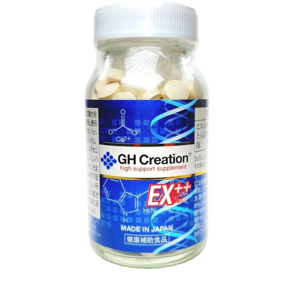 GH Creation EX++ / NMN Height Grow Up Supplemen Peninggi Badan 100%