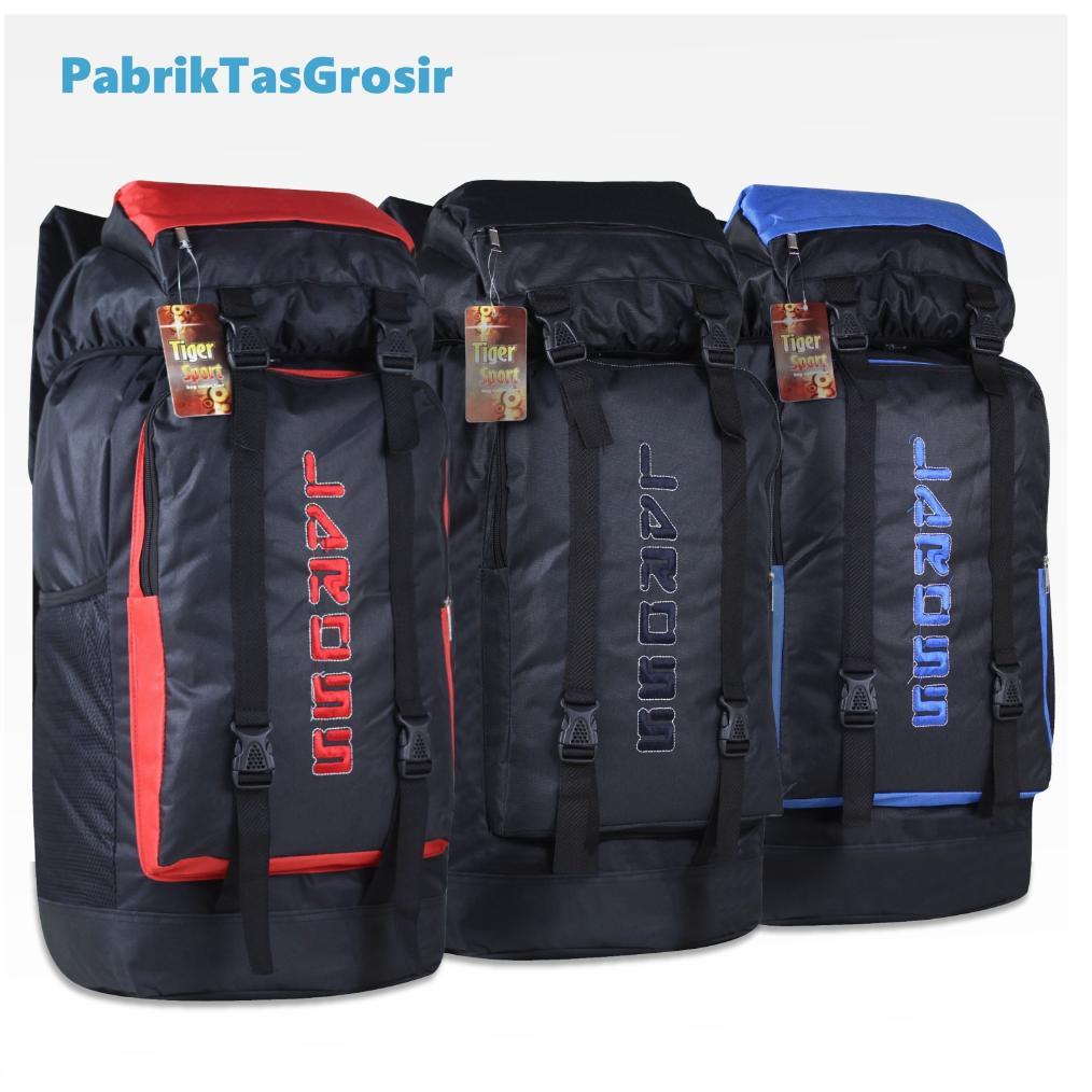 ORIGINAL PAKET TAS GUNUNG COMBO HEMAT RANSEL BACKPACK TAS PUNGGUNG OUTDOOR HIKING MUDIK CAMPING CARR