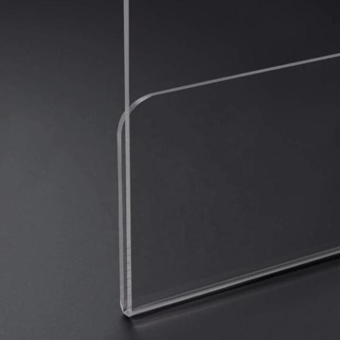 Tempat Brosur Tempel / Acrylic Sign Brosur A4