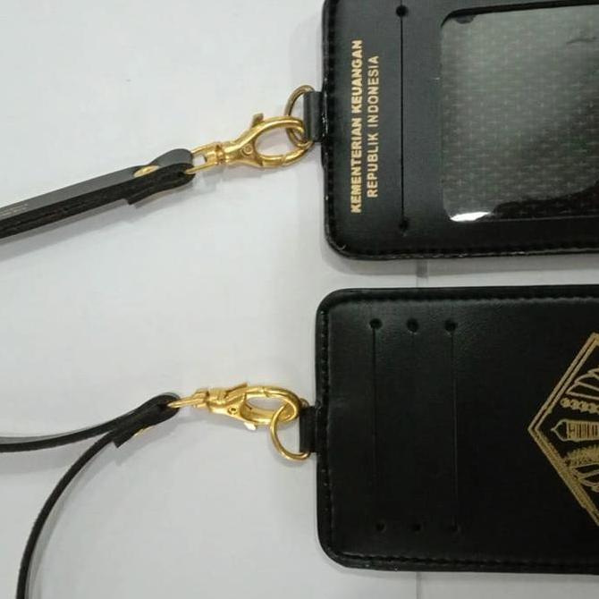 Gantungan Id Card Kementerian Keuangan