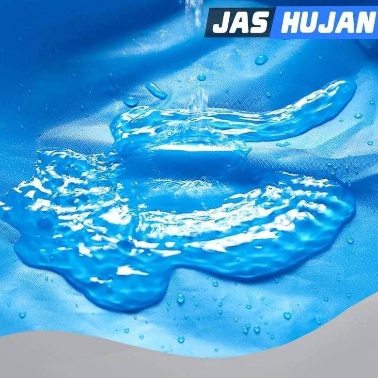 big promo jas hujan raincoat eva transpant unisex tebal jas hujan korea all size jas hujan darurat p