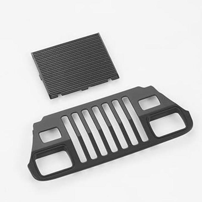FMS 1:10 MASHIGAN RS JEEP YJ GRILLE V1 #FMS-C1648