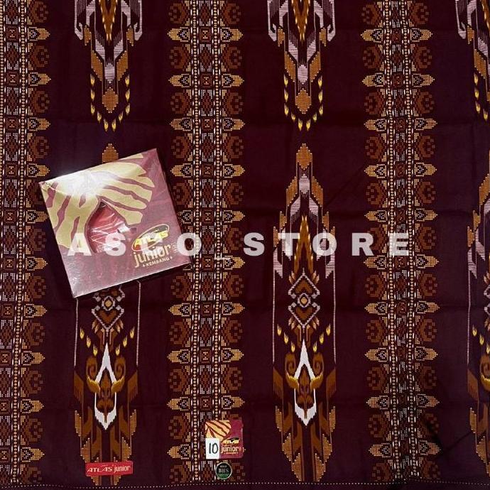 Sarung Atlas Junior Anak Kembang motif BHS