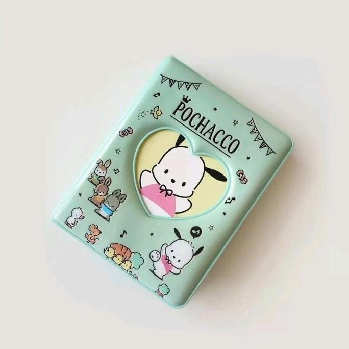 KOLOBUK PHOTOCARD POLAROID MOTIF SANRIO / ALBUM PC KPOP ALBUM