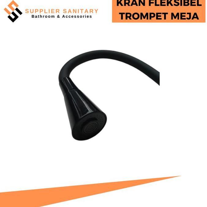 Jassminaa - Kran Cuci Piring Flexibel/Kran Wastafel Meja/Kran Tancap Minimalis Pvc