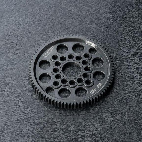 MST 48P SPUR GEAR 80T (BLACK) #148080BK