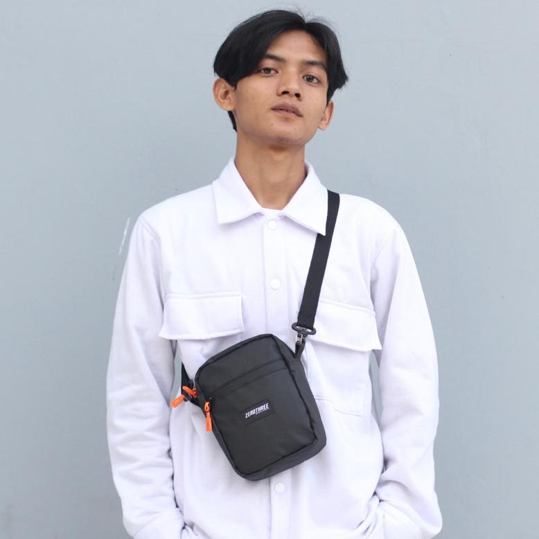 ORIGINAL ZEROTHREE - SLING BAG MINI WATERPROOF PRIA - VOLTA