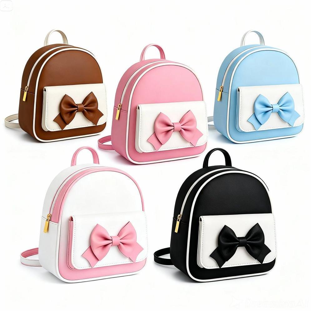 ORIGINAL ALISHA TAS GENDONG MINI KOREAN STYLE - RANSEL KORA MINI