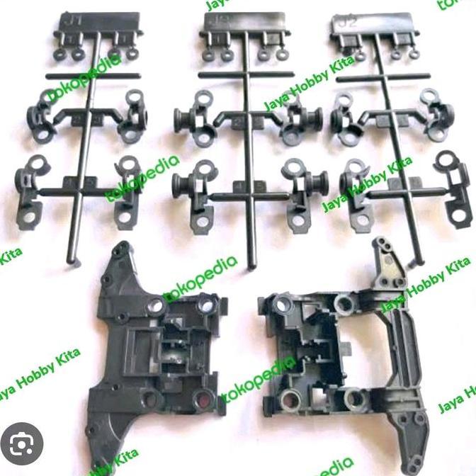 Promo Rep Tamiya Nt Carbon 95232 N-04 T-04 Project D Nose Tail Tamiya Cod