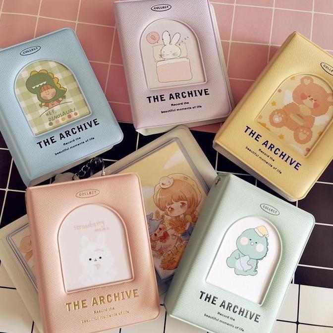 Arch Window Collect Book Photocard 1P / Binder Album Photocard