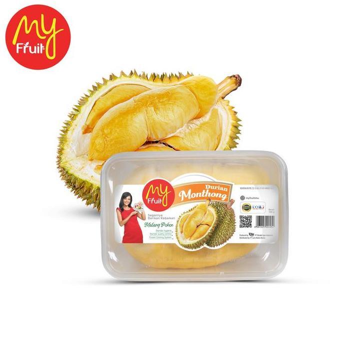 My Fruit Surabaya - Frozen Durian Monthong [450-550 gr]
