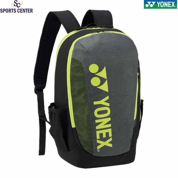 Tas Ransel Badminton Yonex Team BA 42112 / 42112 S EX Black Silver