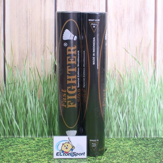 FIGHTER Shuttlecock Badminton Bulutangkis Bola Kok