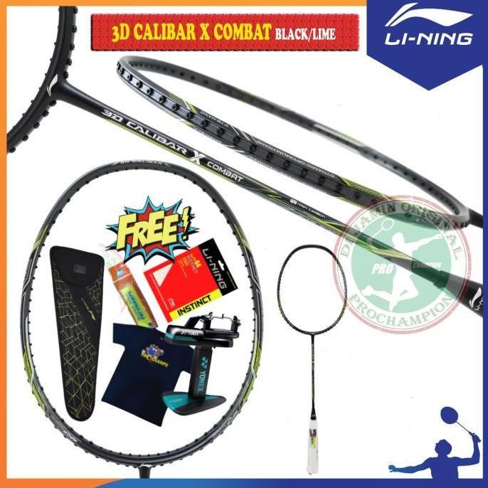 LINING 3D CALIBAR X COMBAT RAKET BADMINTON