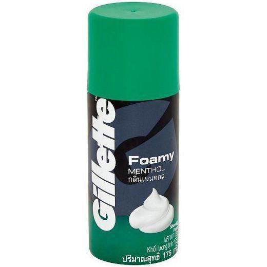 Gillette Foamy Foam Shave Menthol 175 g