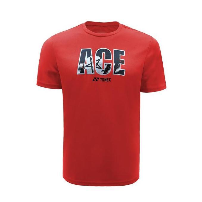 YONEX MEN'S ROUND NECK T-SHIRT RM-S092-1536-178P-19-S