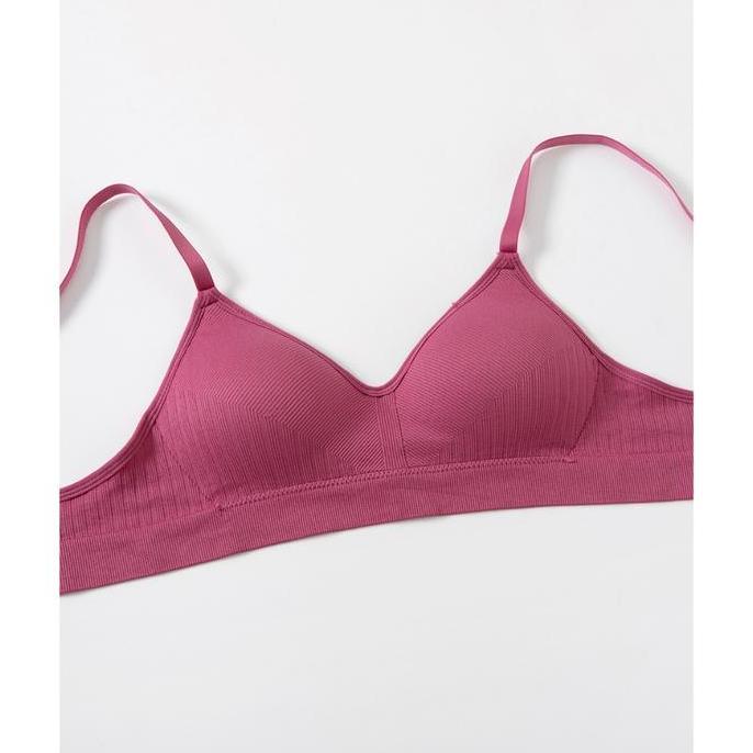 Young Curves Bra Lovely Cotton Rib Vest C02-100175
