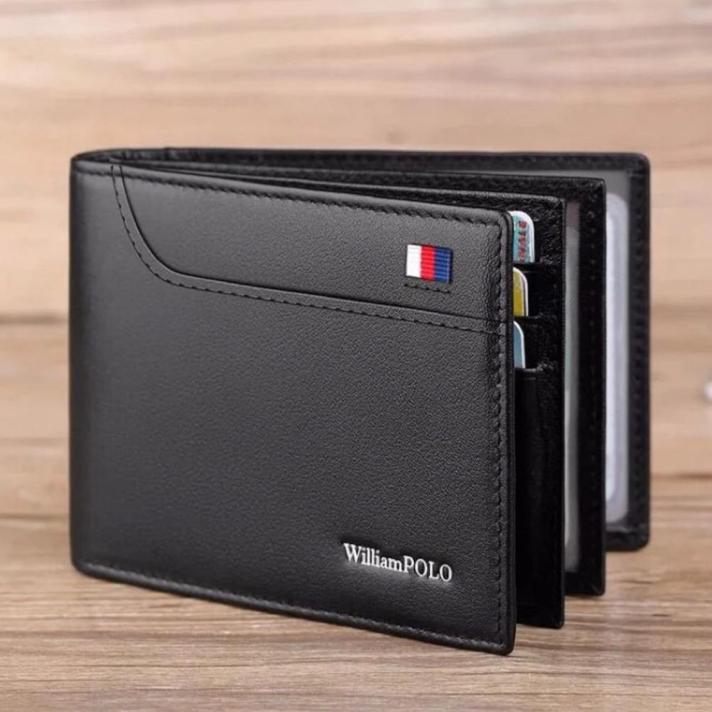 ORIGINAL DOMPET PRIA KEREN DOMPET LIPAT PRIA DOMPET ANAK MUDA VIRAL DOMPET PRIA WILLIAM POLO