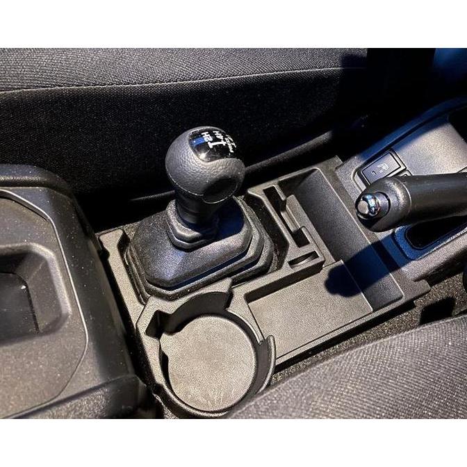 Seiwa Japan Console tray Gear Shift Knob Cup Holder Suzuki Jimny 2019~ JB74 JC74  3 pintu 5 pintu Ak