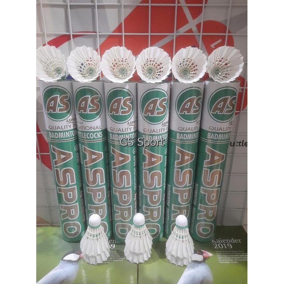 SHUTTLECOCK ASPRO HIJAU ORI