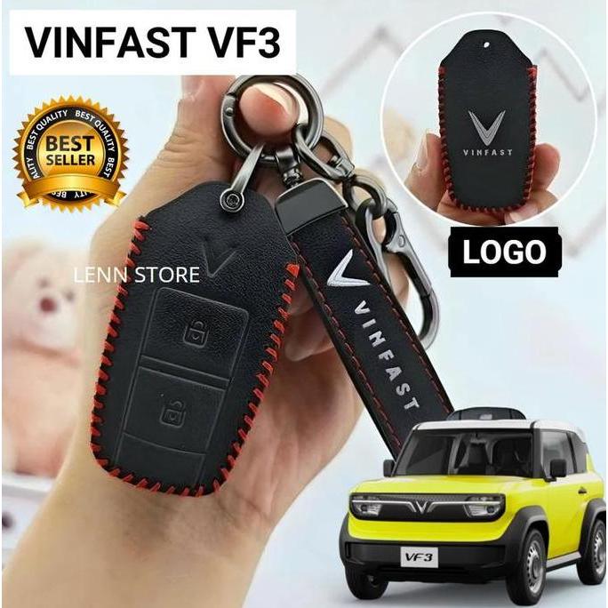 Cover Sarung Kunci Remote Kulit VINFAST VF3 2025 2026