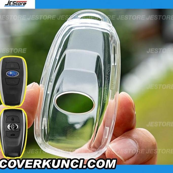 Casing BRZ GR86 Cover Kunci Casing Remote Kunci SUBARU TOYOTA Transparan TPU 2C GR86 BRZ Sarung Smar