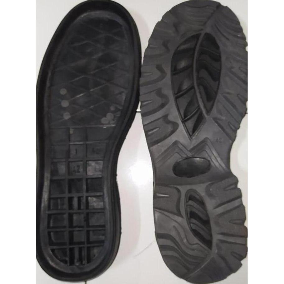 Sol sepatu Cheetah sol sepatu boot MX safety Odrey Hitam Abu